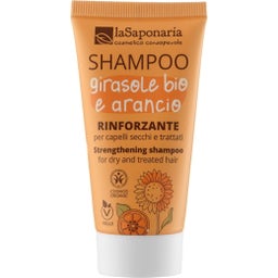 La Saponaria Shampoing Tournesol & Orange Douce - 30 ml