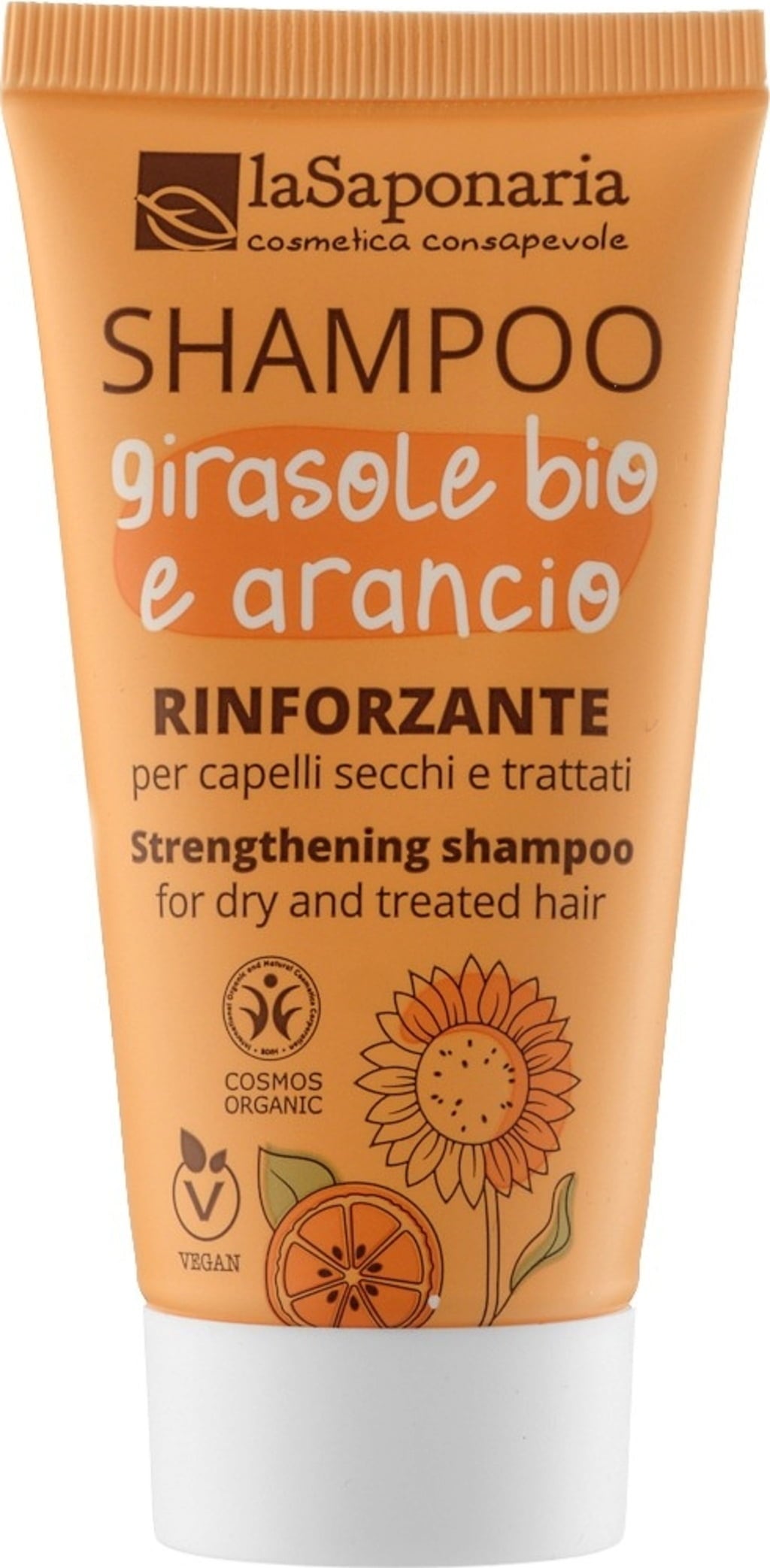 La Saponaria Shampoing Tournesol & Orange Douce - 30 ml