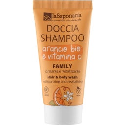 Shampoing-Douche Family Orange Bio & Vitamine C - 30 ml