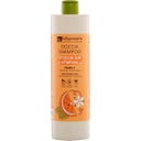Družinski šampon in gel za prhanje 2v1, organska pomaranča in vitamin C - 500 ml