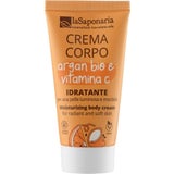 Crema corporal hidratante argán bio y vitamina C