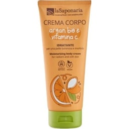 Hydratisierende Körpercreme Bio-Argan & Vitamin C - 200 ml