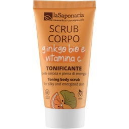 Tonande Kroppsskrubb Ekologisk Ginkgo & C-vitamin - 30 ml