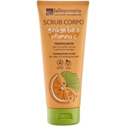 Tonisierendes Körperpeeling Bio-Ginkgo & Vitamin C - 200 ml
