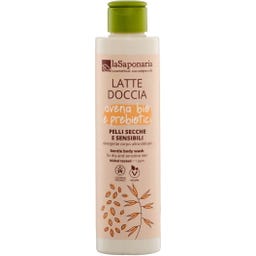 La Saponaria Gel de Ducha con Avena Bio y Prebióticos - 200 ml