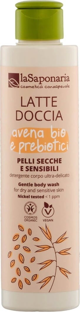 Lotion de Douche Avoine Bio & Prébiotiques