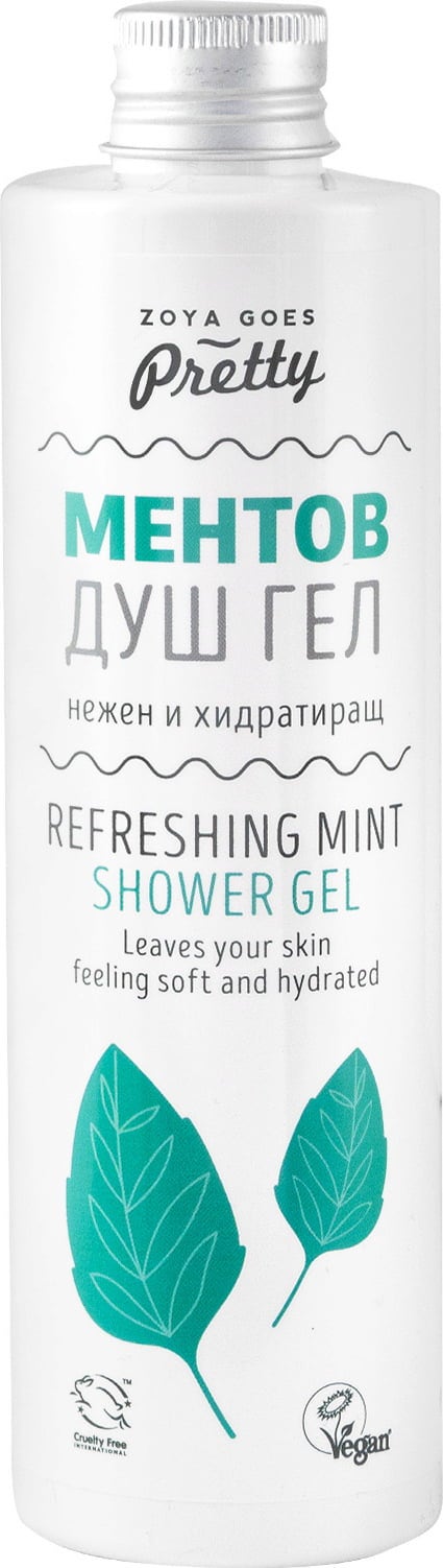 Refreshing Mint Shower Gel, 250 ml