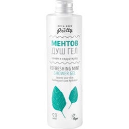 Zoya goes pretty Refreshing Mint Shower Gel - 250 ml