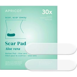 APRICOT Beauty Aloe Vera Scar Pads - 2 Stuks