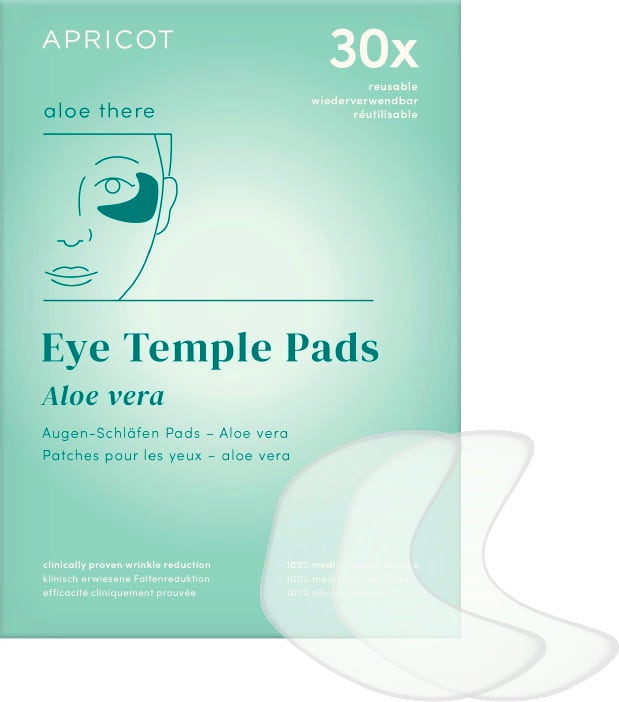 Pad Riutilizzabili Occhi & Tempie Aloe Vera - “aloe there”