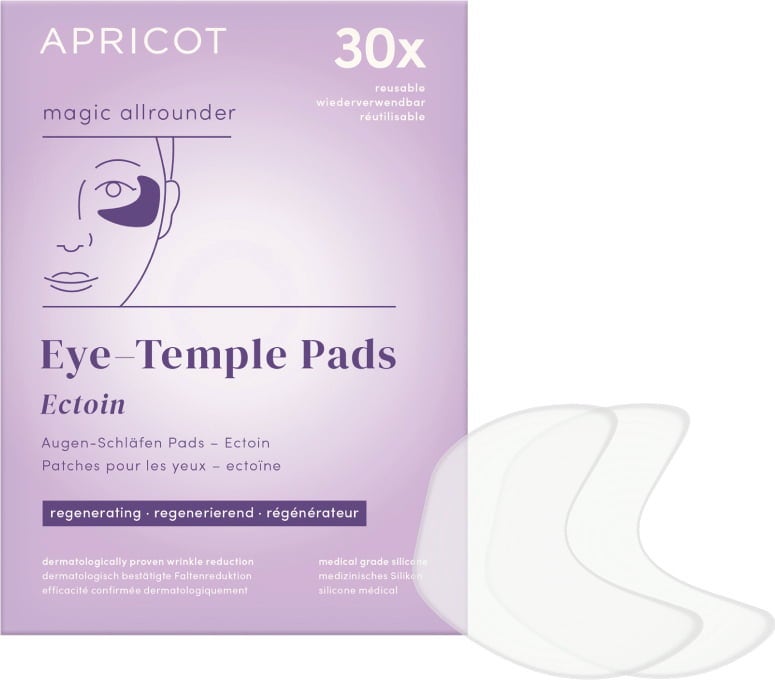 Pad Riutilizzabile Occhi & Tempie Ectoin - “magic allrounder” - 2 pz.