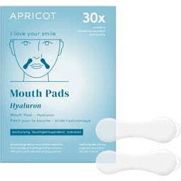 APRICOT Beauty Ústní náplasti s kyselinou hyaluronovou - 2 ks