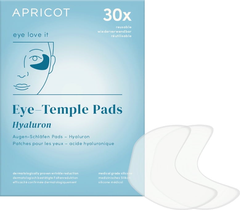 Pad Riutilizzabili Occhi & Tempie Acido Ialuronico - 
