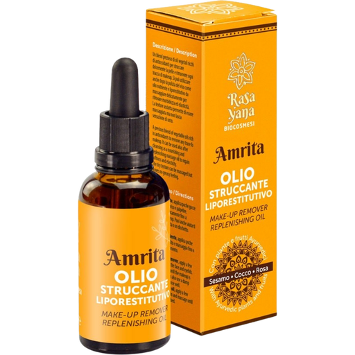 Rasayana AMRITA Olio Struccante Liporestitutivo