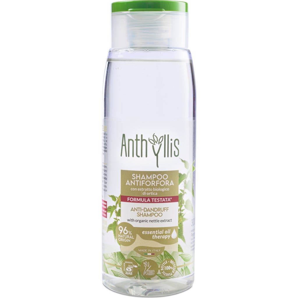 Shampoing Antipelliculaire Anthyllis - Extrait De Sauge Et Ortie - 250 Ml - Neuf