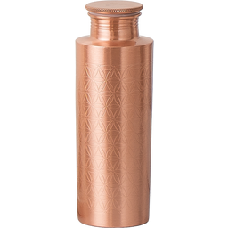 FORREST & LOVE Blume des Lebens Kupferflasche - 1 Stk