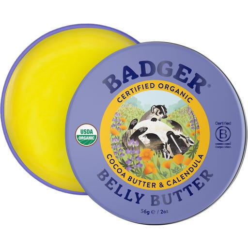 Badger Balm Mom Care Belly Butter - 59 ml