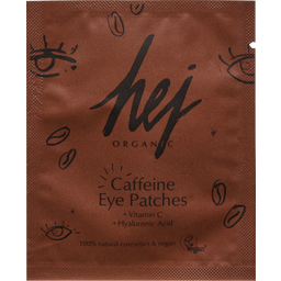 HEJ ORGANIC Caffeine Eye Patches - 1 Paar