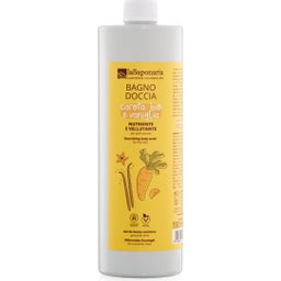 Gel Douche Nourrissant & Velouté Carotte & Vanille - 1 L