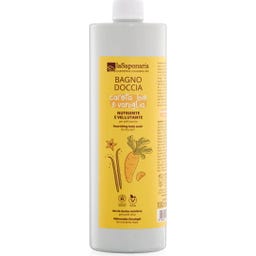Gel Ducha Nutritivo y Aterciopelado - Zanahoria y Vainilla - 1 l