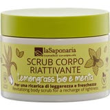 La Saponaria Gommage Corporel Citronnelle & Menthe