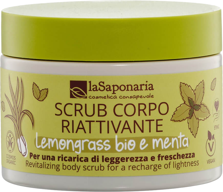La Saponaria Scrub - Lemongrass e Menta