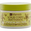 La Saponaria Lemongrass & Minze Körperpeeling - 250 g