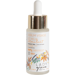 Lady Green Stimulating Face & Eyes Serum - 30 ml