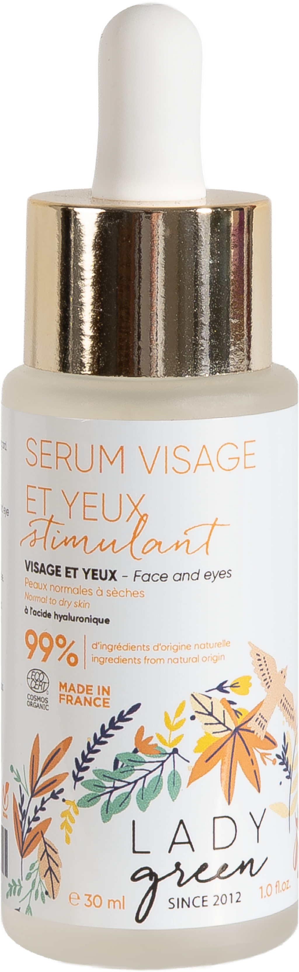 Stimulating Face & Eyes Serum, 30 ml