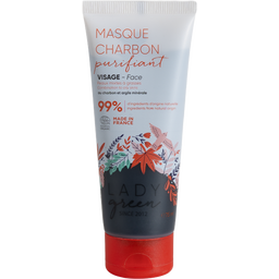 Lady Green Purifying Charcoal Mask - 75 ml