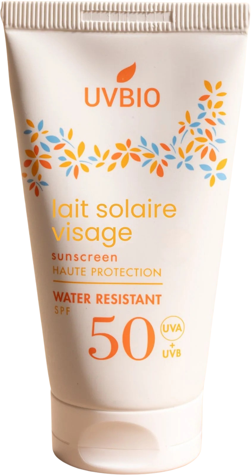 UVBIO Arcra való fényvédő SPF 50 - 50 ml