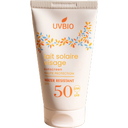 UVBIO Krema za sunčanje za lice SPF 50 - 50 ml