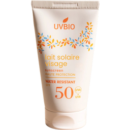 UVBIO Krema za sunčanje za lice SPF 50 - 50 ml