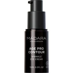 MÁDARA Organic Skincare AGE PRO Contour Wrinkle Eye Cream - 15 ml