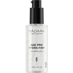 MÁDARA Organic Skincare AGE PRO Hydra Firm hijaluronski žele - 75 ml