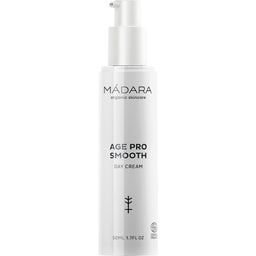 MÁDARA Organic Skincare AGE PRO Smooth päivävoide - 50 ml
