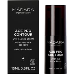 MÁDARA Organic Skincare AGE PRO Contour Wrinkle ögonkräm - 15 ml