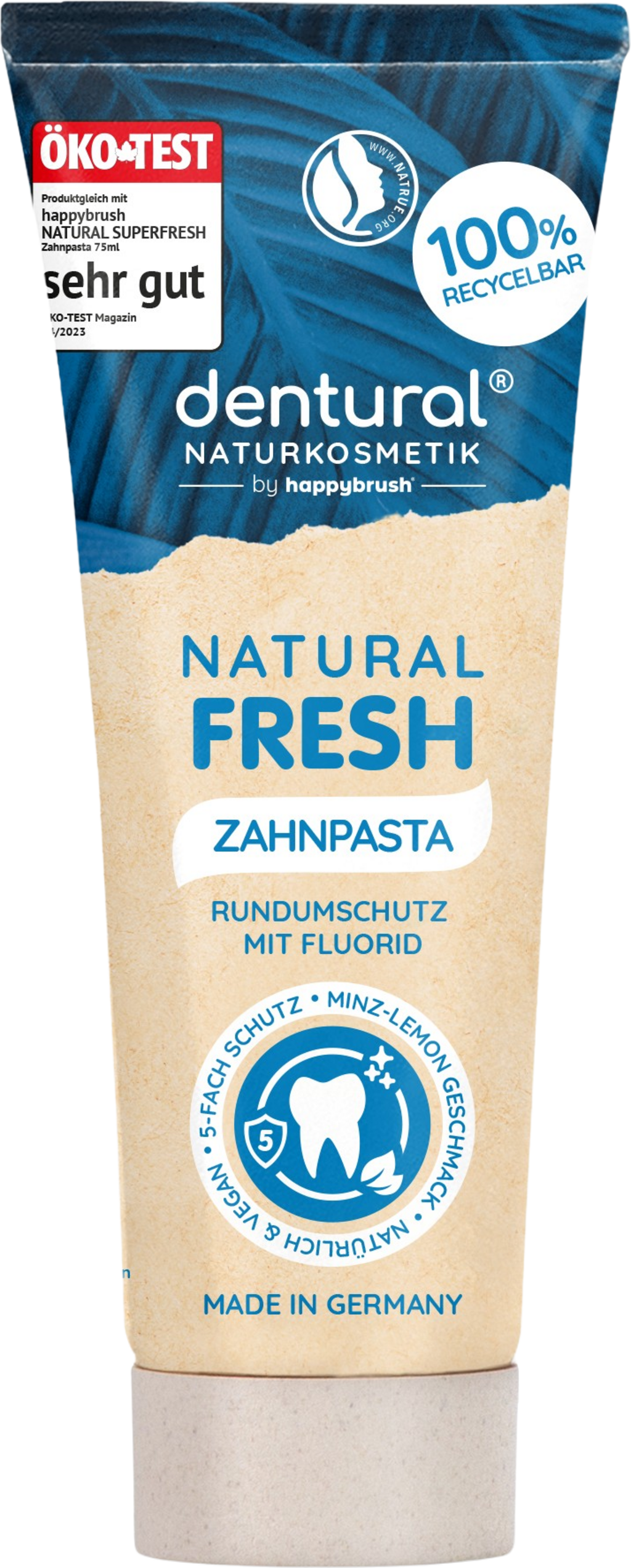 happybrush SuperFresh Toothpaste - 75 ml