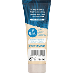 happybrush dentural® Natural Fresh Zahnpasta - 75 ml