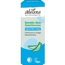Alviana Naturkosmetik Krema za osjetljivo lice s alojom - 50 ml