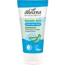 Alviana Naturkosmetik Krema za osjetljivo lice s alojom - 50 ml