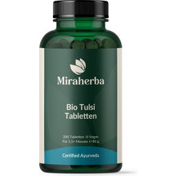 Miraherba Bio Tulsi Tabletten