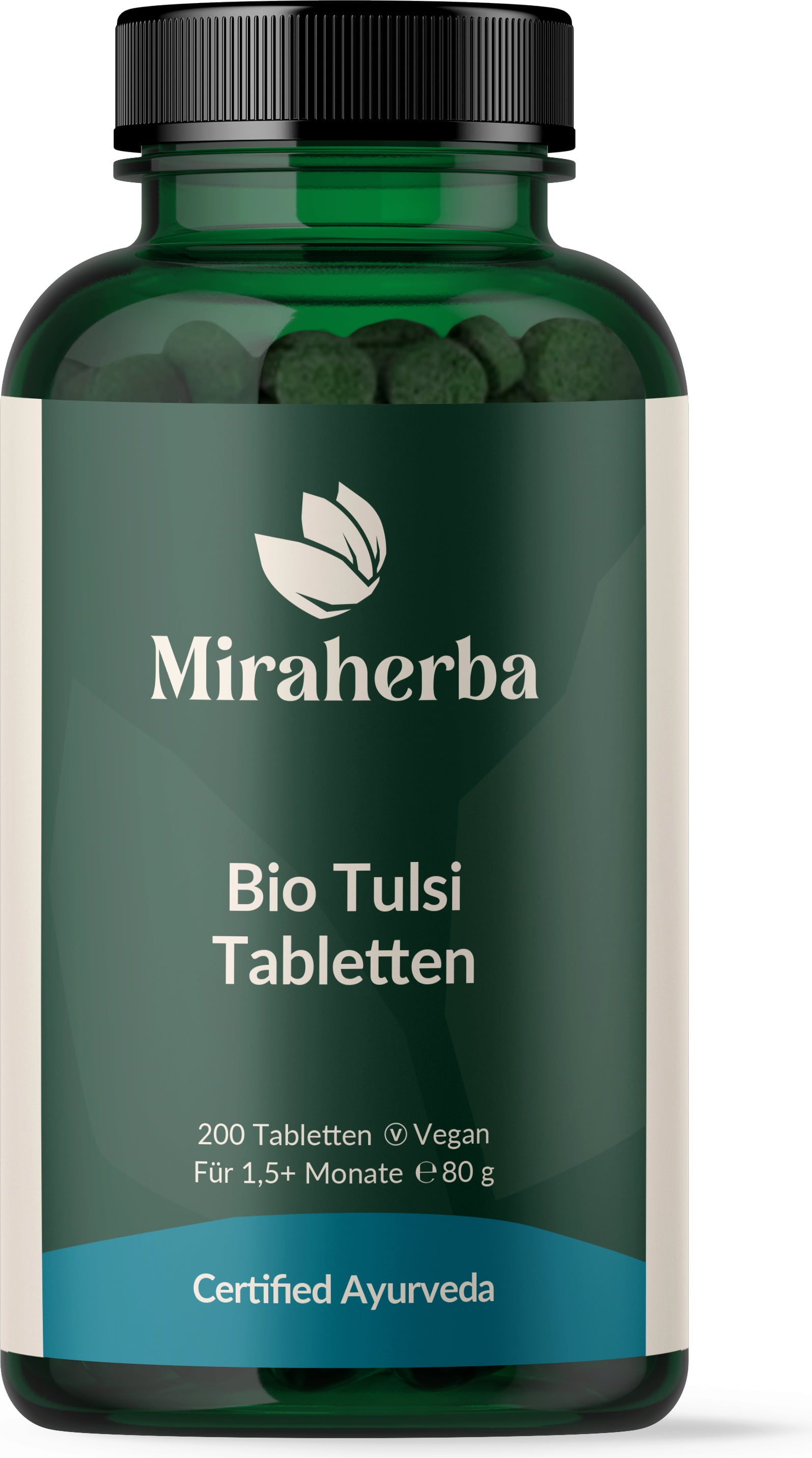 Miraherba Organic Tulsi Tablets