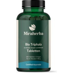 Miraherba Органични таблетки Triphala
