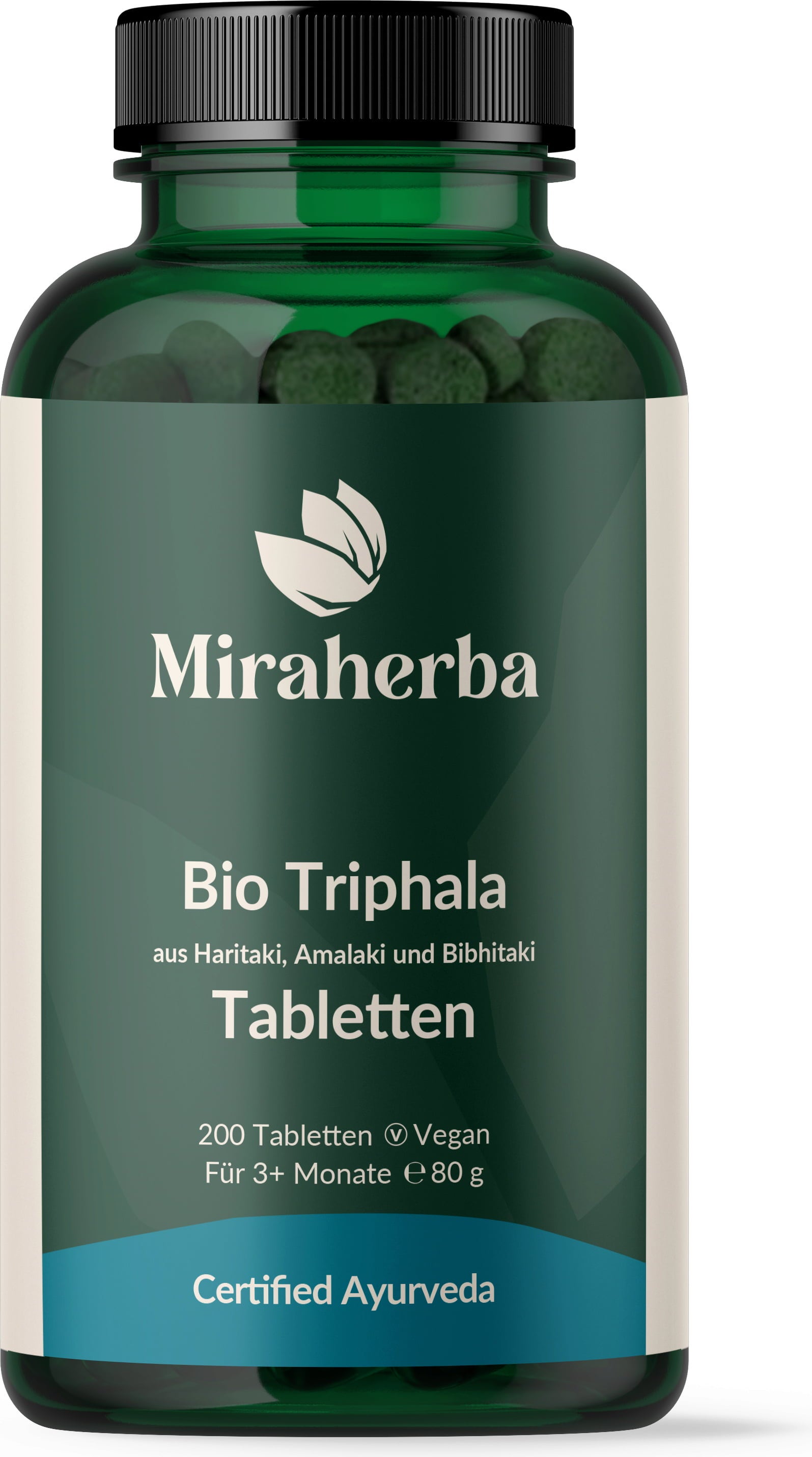Miraherba Comprimés Bio de Triphala