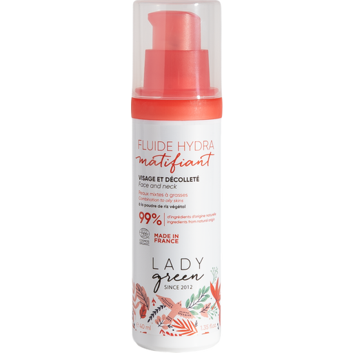 Lady Green Fluide Hydra Matifiant - 40 ml