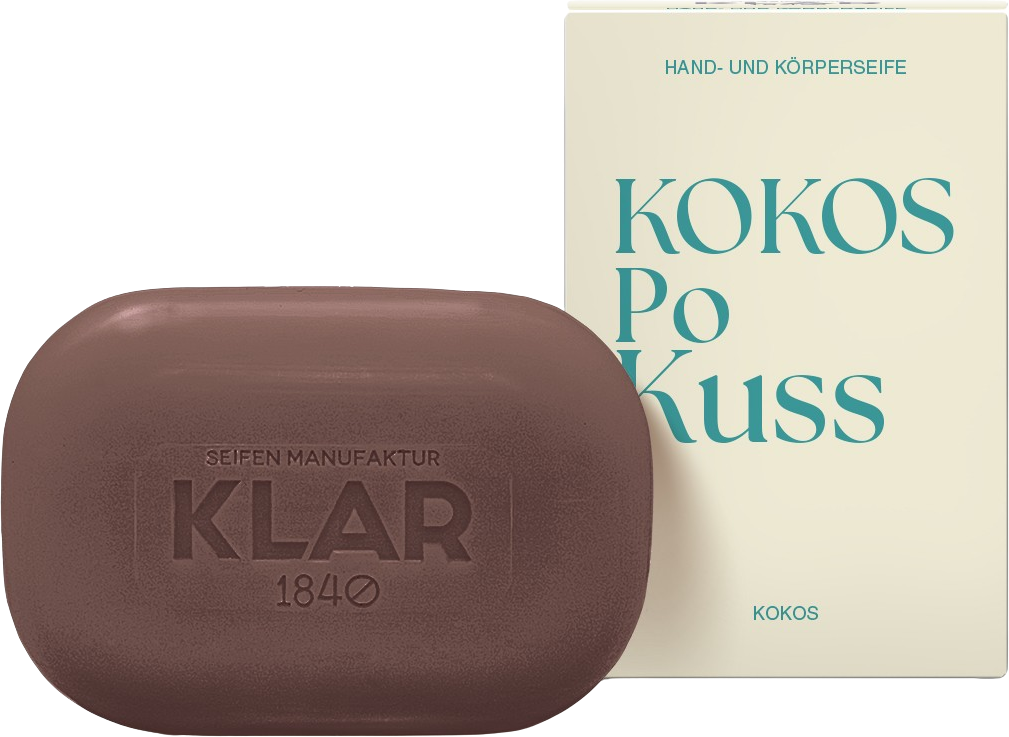 KLAR Spruchseife Kokos