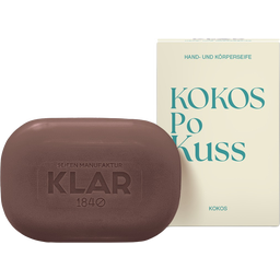 KLAR Spruchseife Kokos - 135 g