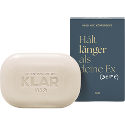 KLAR Spruchseife Oud - 135 g