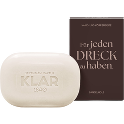 KLAR Spruchseife Sandelholz - 135 g